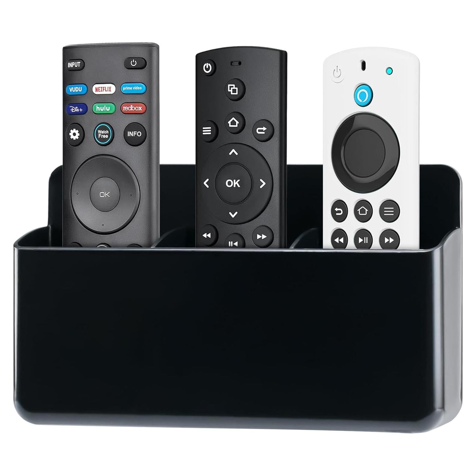 Soporte de Pared Ajustable Zaigelai para Control Remoto Negro