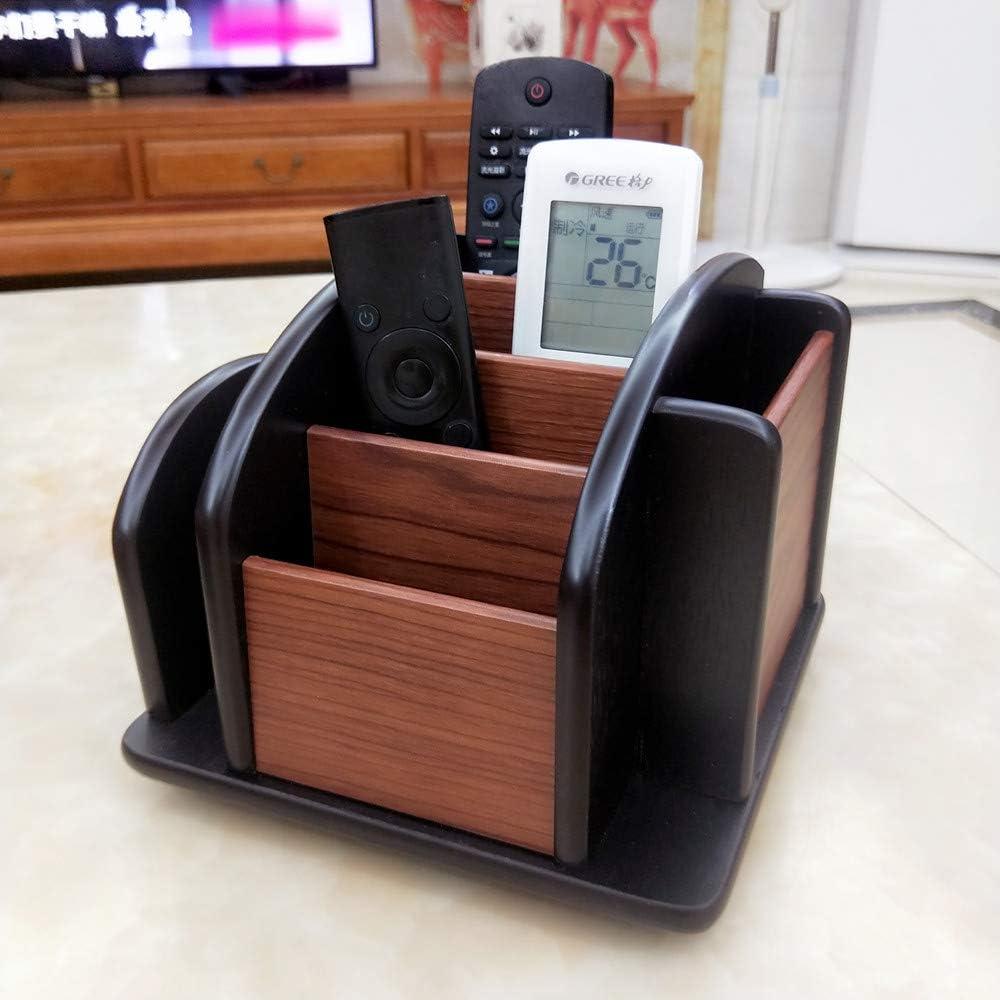 Caddy organizador de escritorio YCL YUCHUNLIN de madera 18x18cm