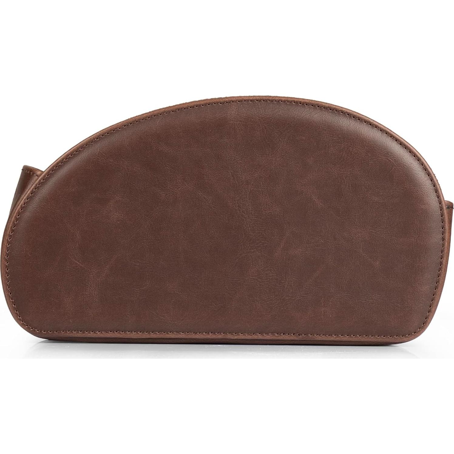 Soporte para Control Remoto Londo - Cuero PU 5 Bolsillos Marrón