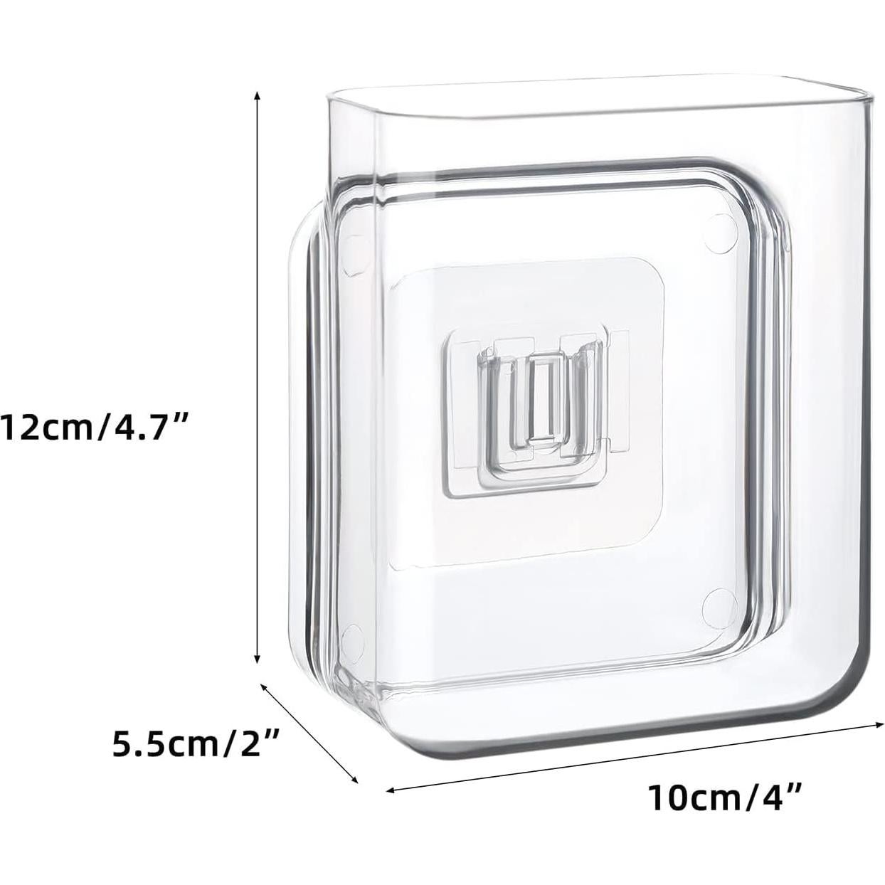 Caja Organizadora Montada en Pared APSOONSELL Transparente