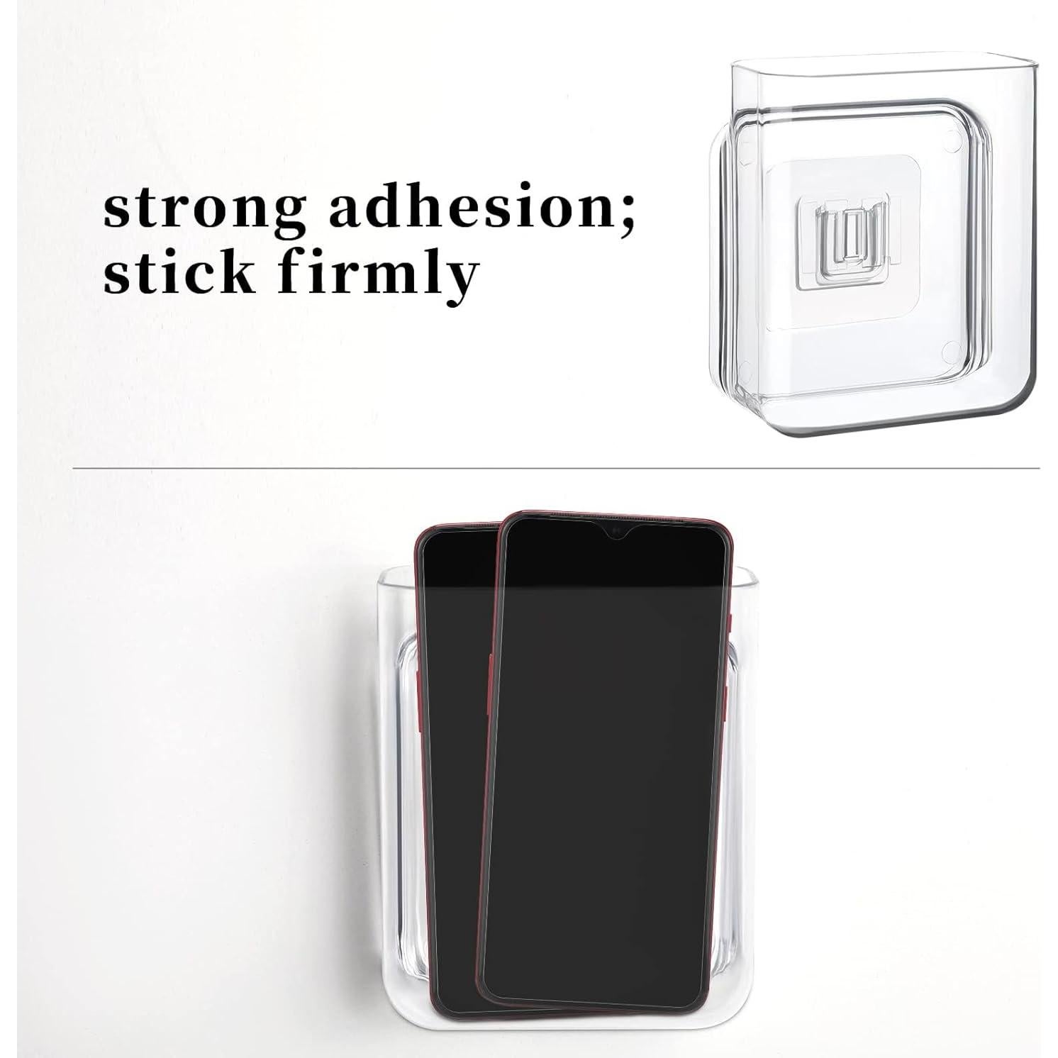 Caja Organizadora Montada en Pared APSOONSELL Transparente