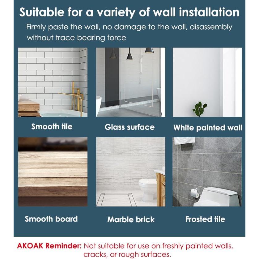 Soporte de Control Remoto Montado en la Pared AKOAK - Rosa