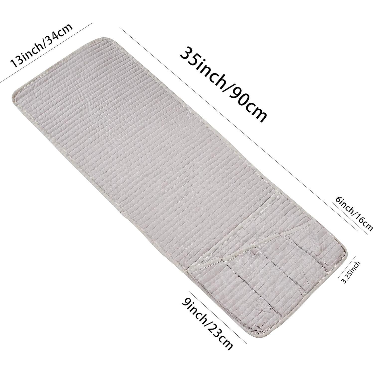 Organizador de Reposabrazos Brilliant Sunshine Beige 5 Bolsillos