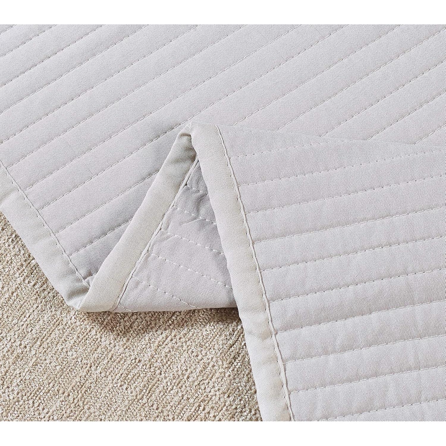 Organizador de Reposabrazos Brilliant Sunshine Beige 5 Bolsillos