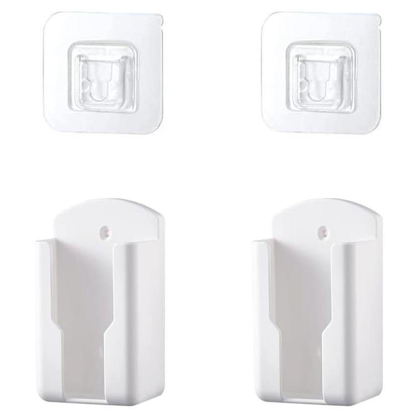 Soporte de Control Remoto Mewuthede Montado en Pared Blanco