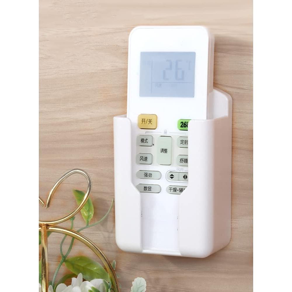 Soporte de Control Remoto Mewuthede Montado en Pared Blanco