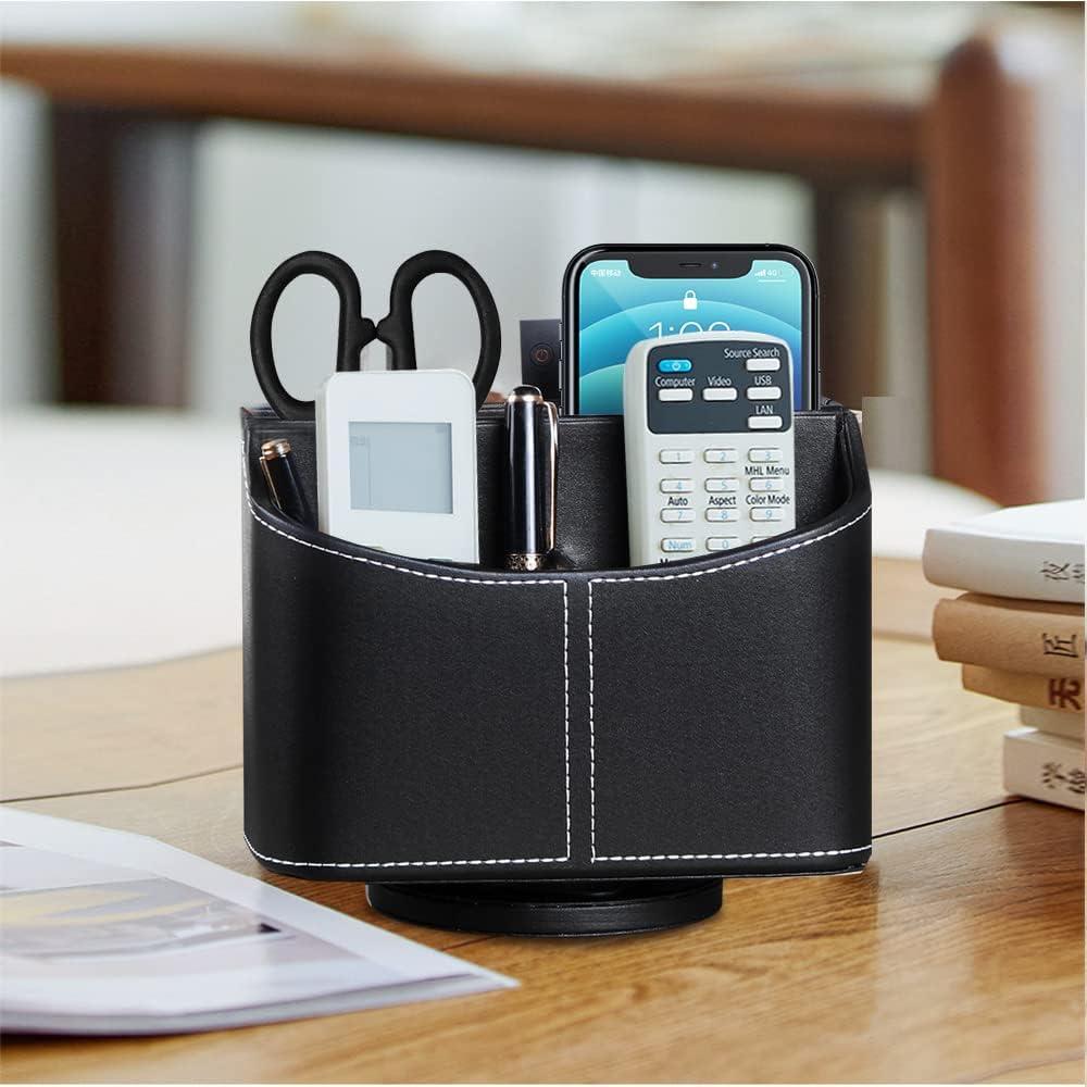 Soporte de Control Remoto Giratorio 360° Fanousy Negro