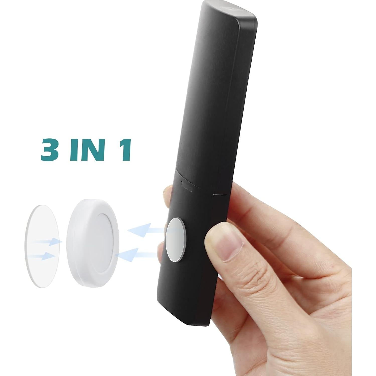 Soporte Magnético para Control Remoto WALLFID 5 Piezas Blanco