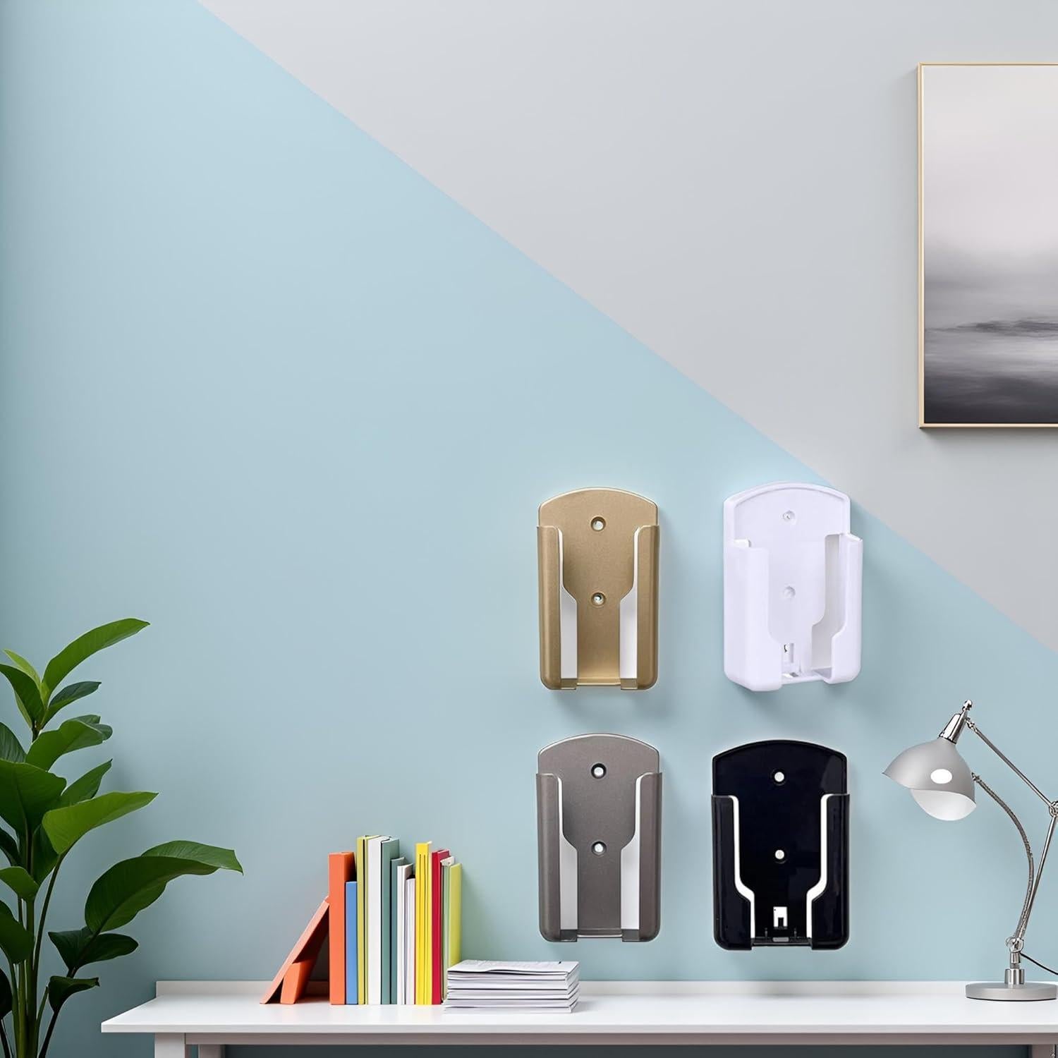 Soporte Organizador de Control Remoto Jinshining Blanco