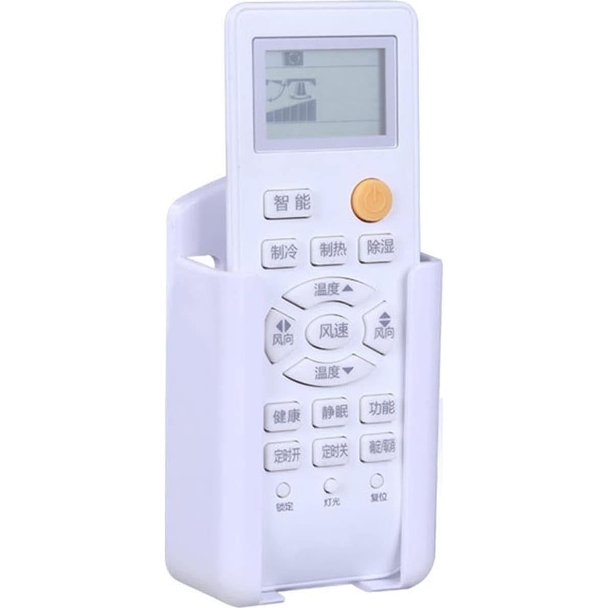 Soporte Organizador de Control Remoto Jinshining Blanco