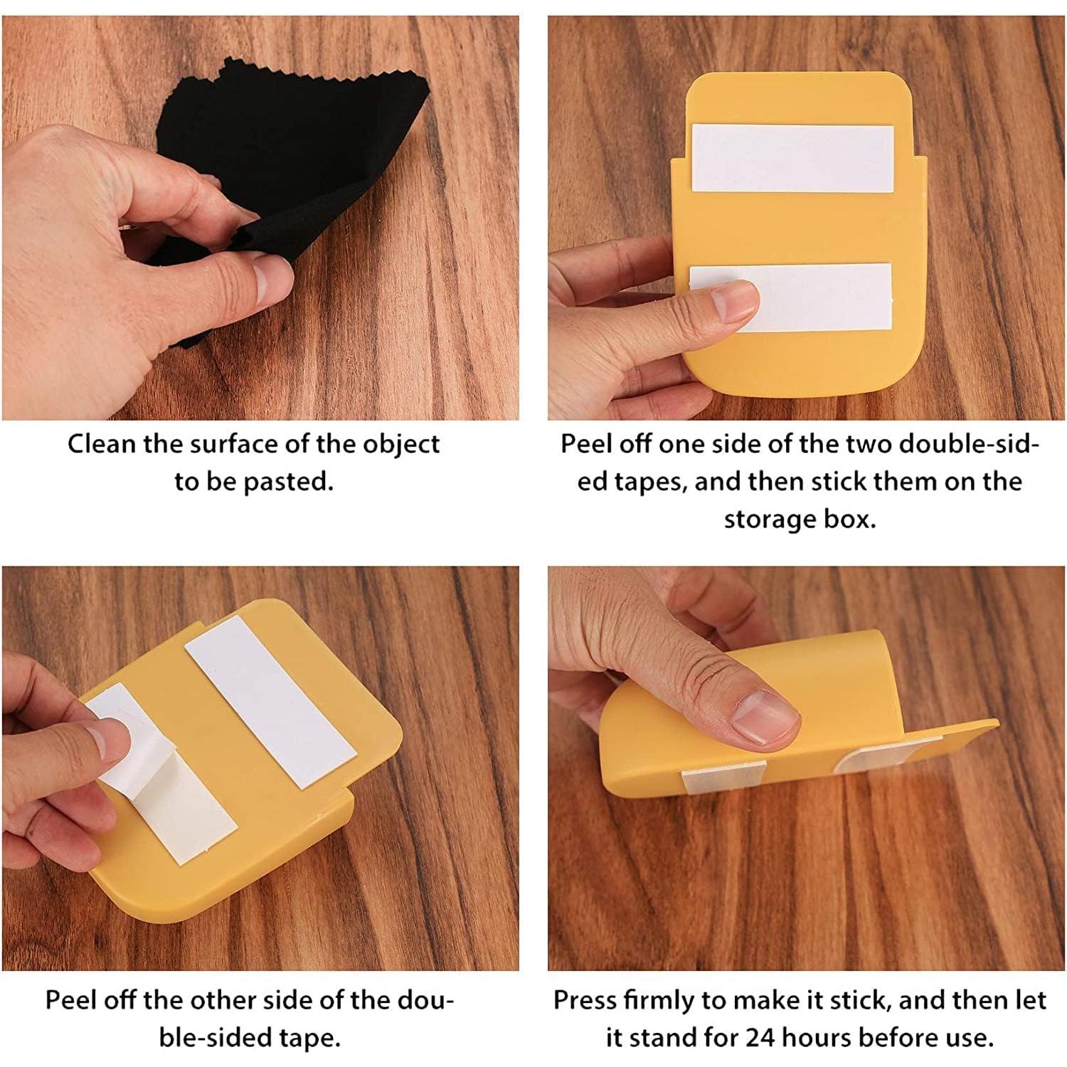 Soporte de Control Remoto TOOINKCV 6 Pcs Autoadhesivo