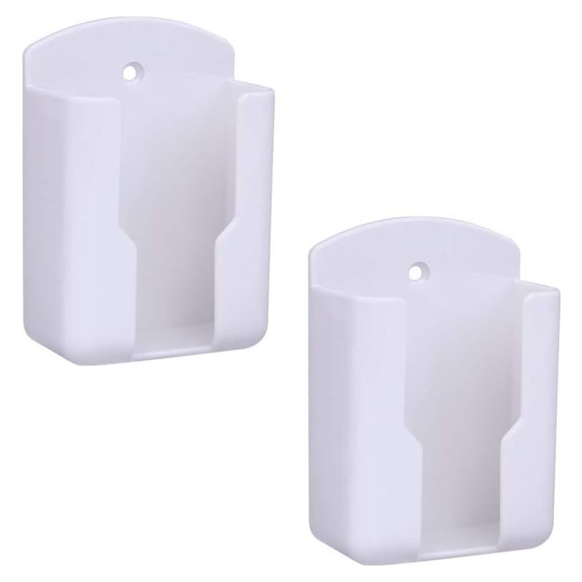 Soportes de Control Remoto Autoadhesivos RUN - Paquete de 2