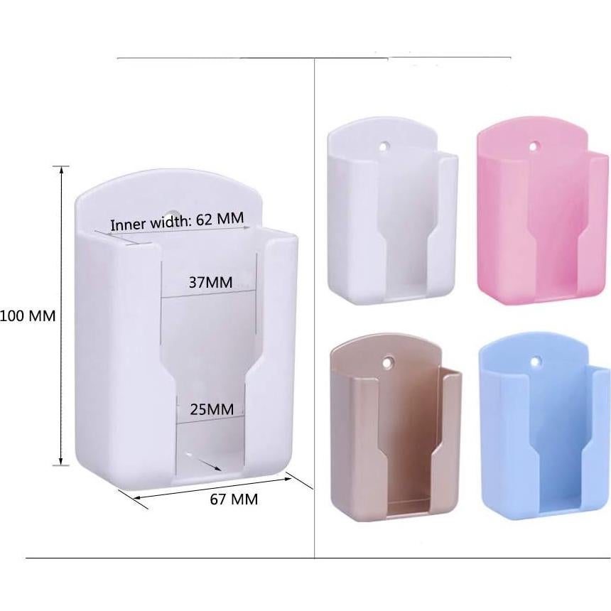 Soportes de Control Remoto Autoadhesivos RUN - Paquete de 2