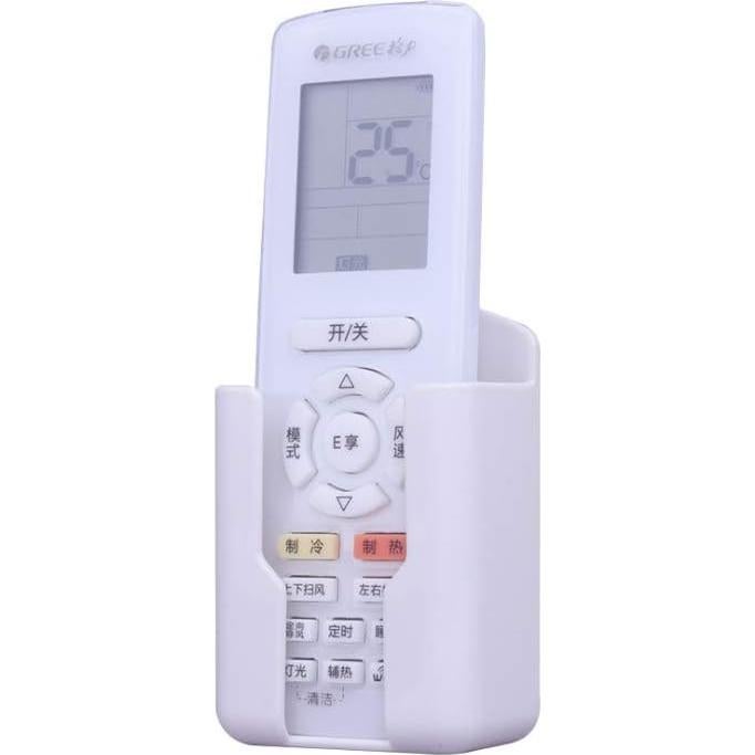 Soportes de Control Remoto Autoadhesivos RUN - Paquete de 2