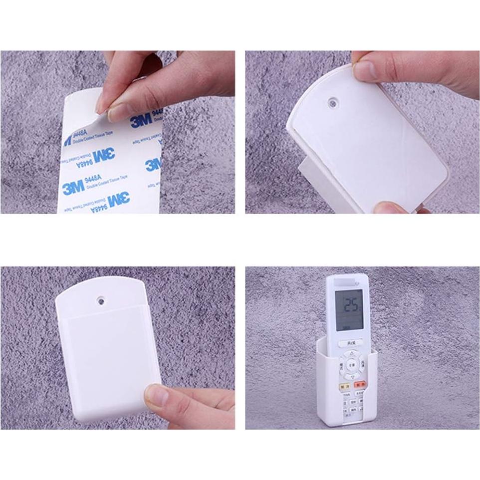 Soportes de Control Remoto Autoadhesivos RUN - Paquete de 2