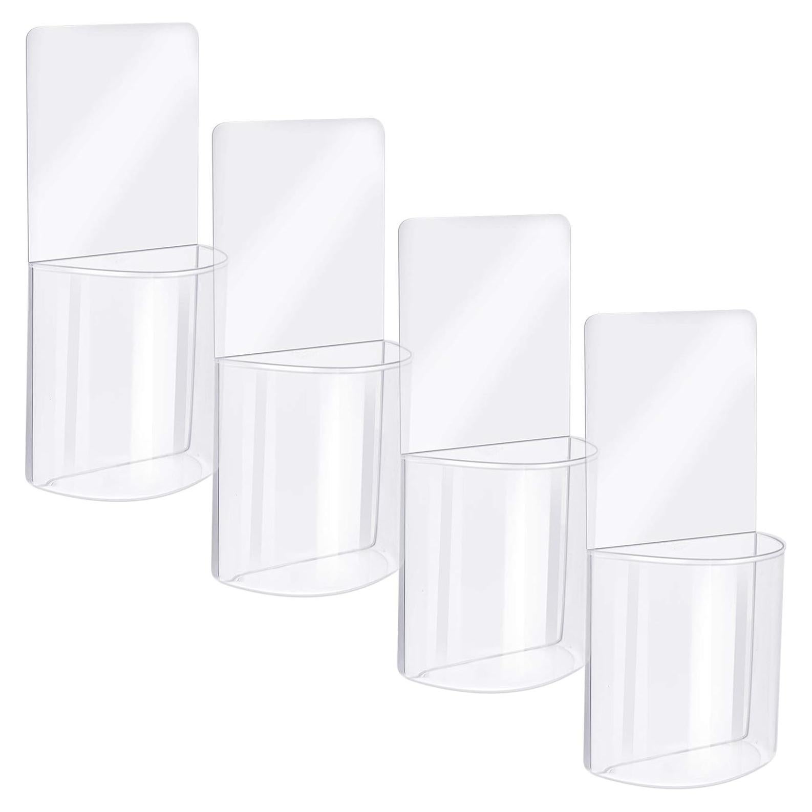 Soporte de Control Remoto de Pared Boao - 4 Piezas Acrílico