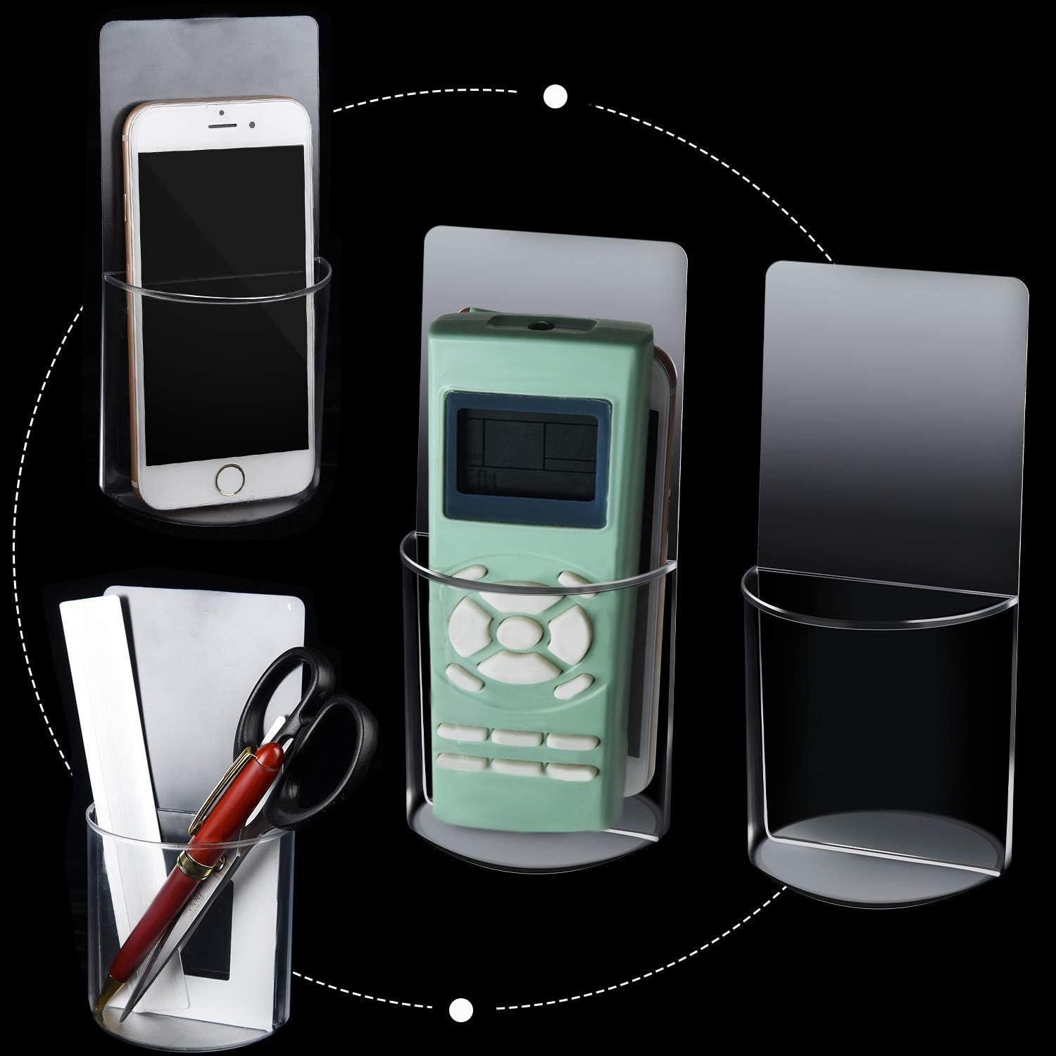 Soporte de Control Remoto de Pared Boao - 4 Piezas Acrílico