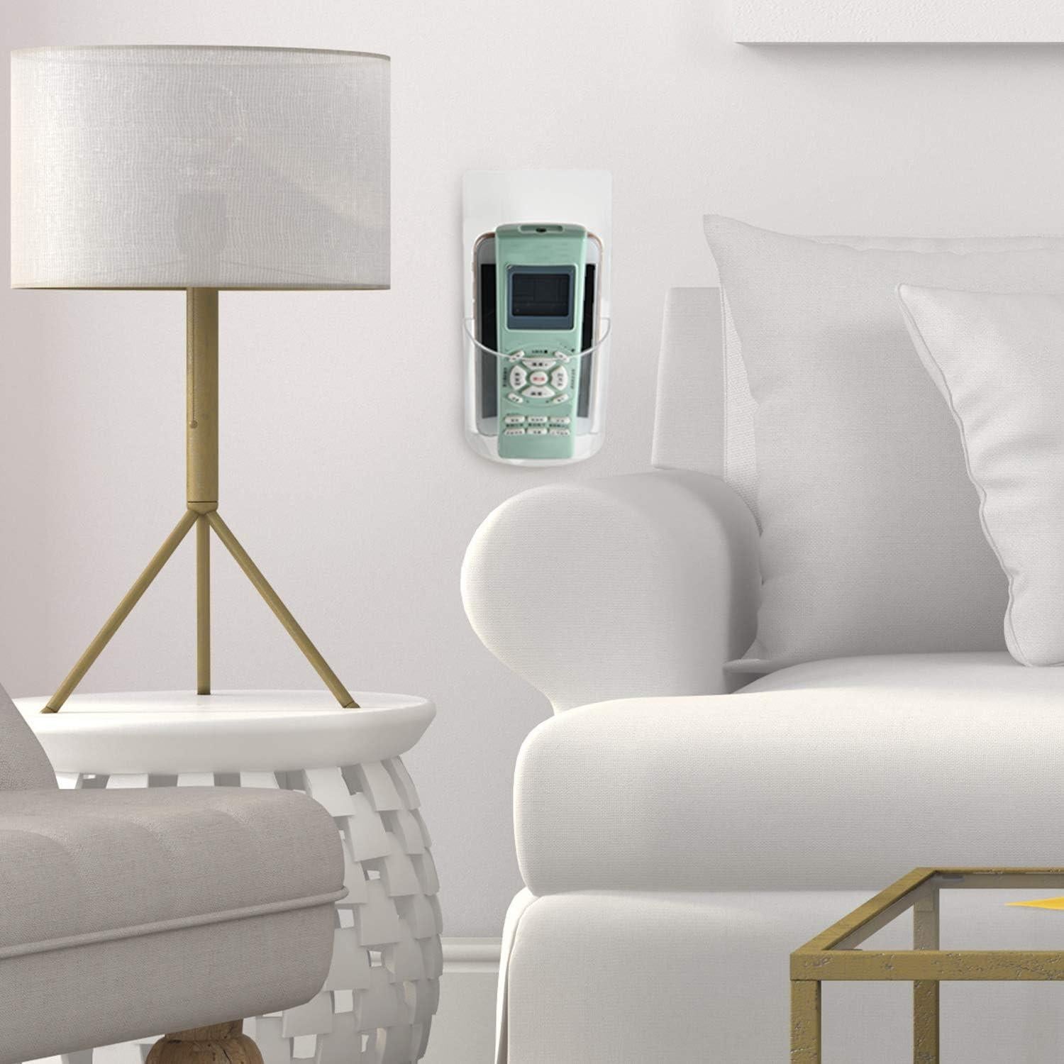 Soporte de Control Remoto de Pared Boao - 4 Piezas Acrílico