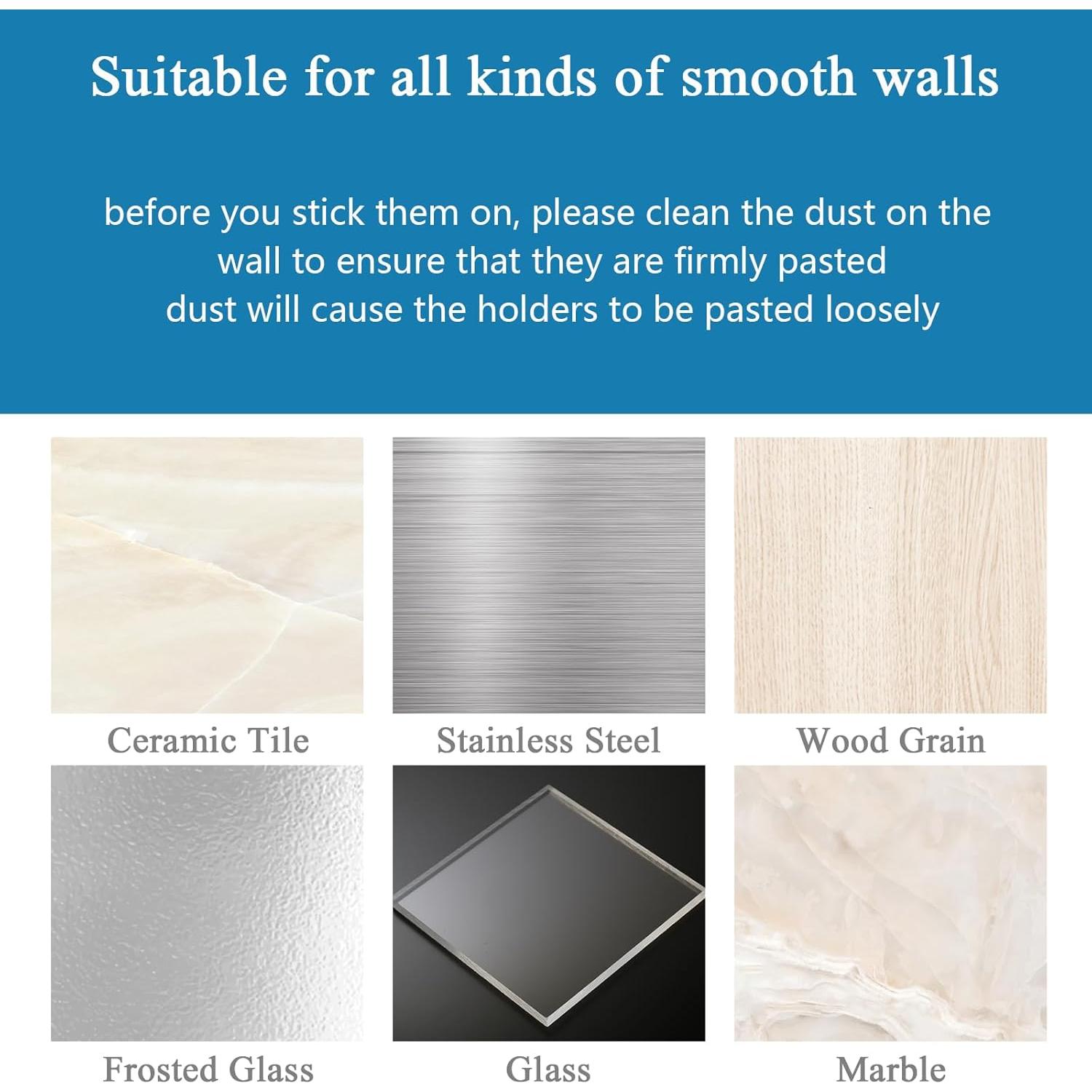 Soporte de Control Remoto de Pared Kulusion Blanco 3 Ranuras