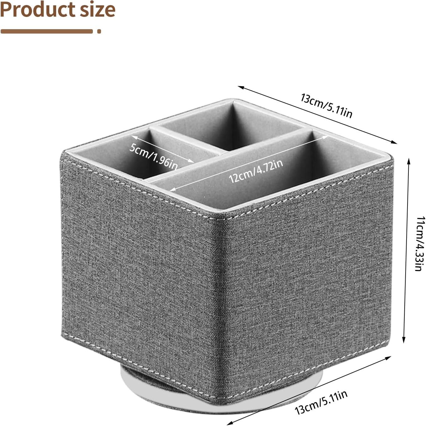 Soporte Giratorio 360° para Control Remoto YAPISHI - Organizador de Mesa