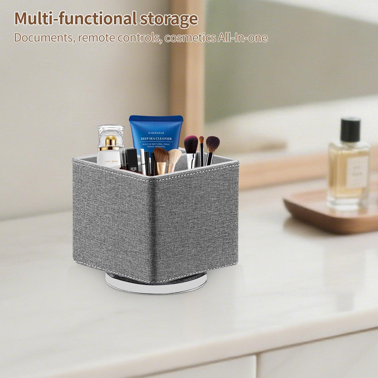 Soporte Giratorio 360° para Control Remoto YAPISHI - Organizador de Mesa