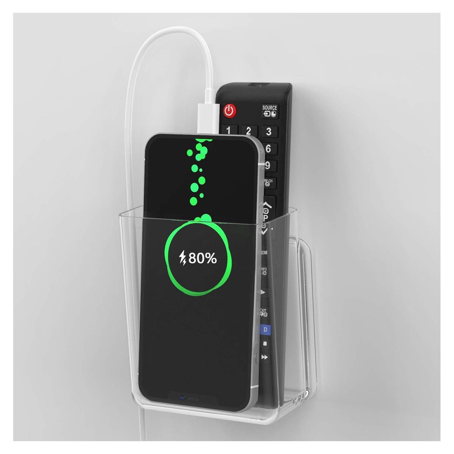 Soporte de Control Remoto y Teléfonos Yocice Transparente