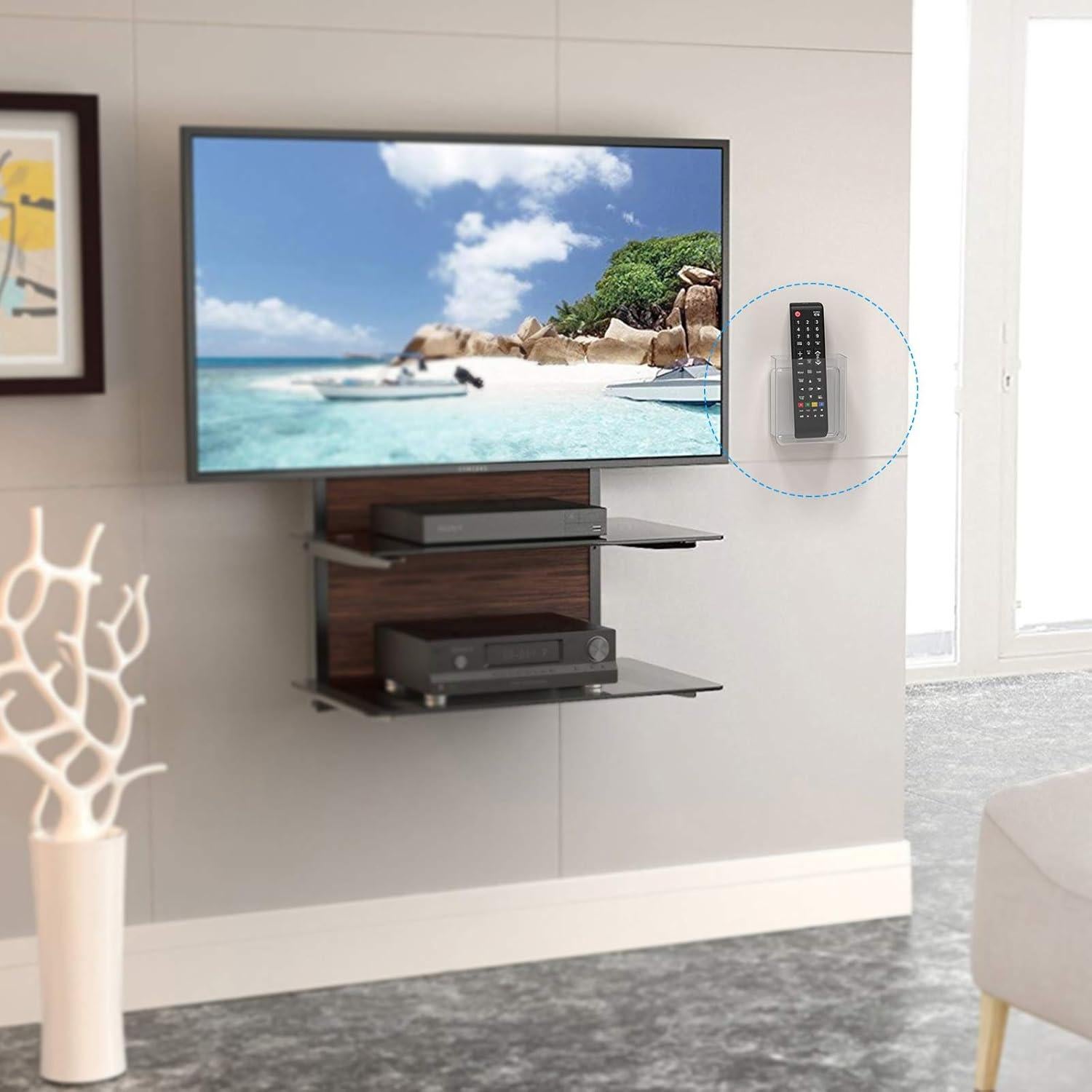 Soporte de Control Remoto y Teléfonos Yocice Transparente