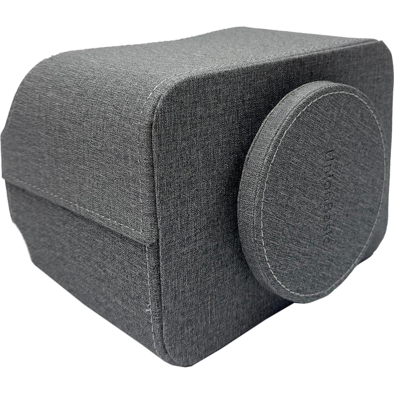 Organizador de Escritorio Giratorio UnionBasic Gris Lino 360°