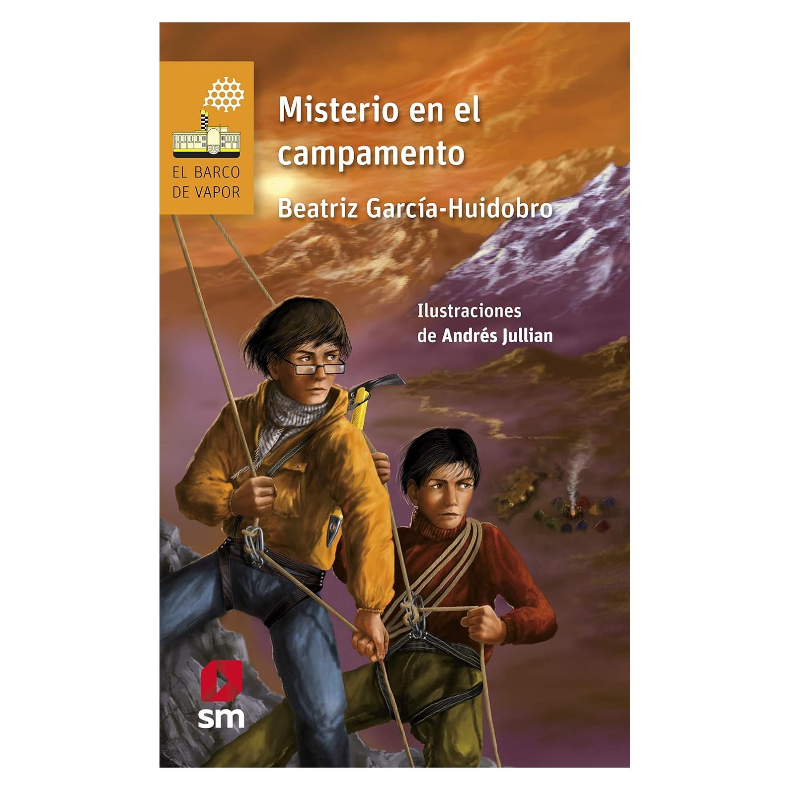 Misterio en el campamento (Spanish Edition)
