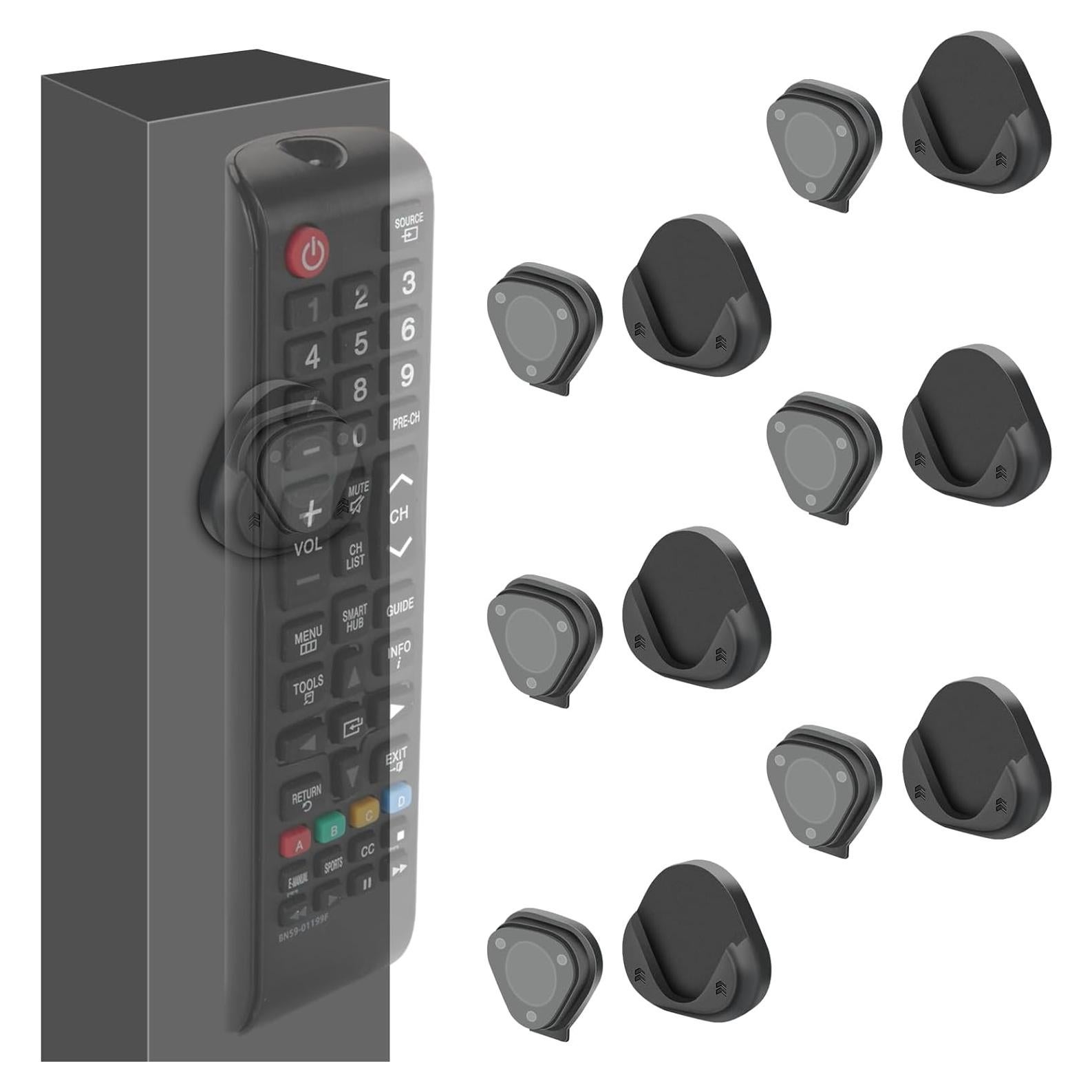 Soporte Magnético para Control Remoto YONGJIA - Negro - Pared