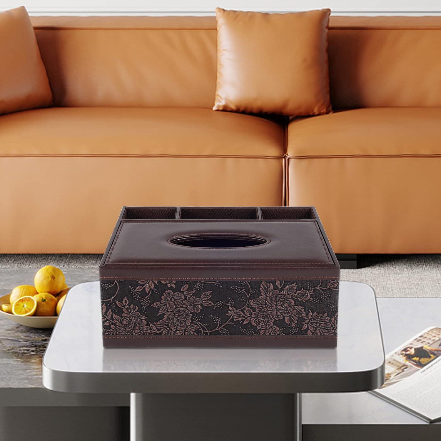 Caja de Tissue Multifuncional Retro XNONE 25.1x18.5x10 cm