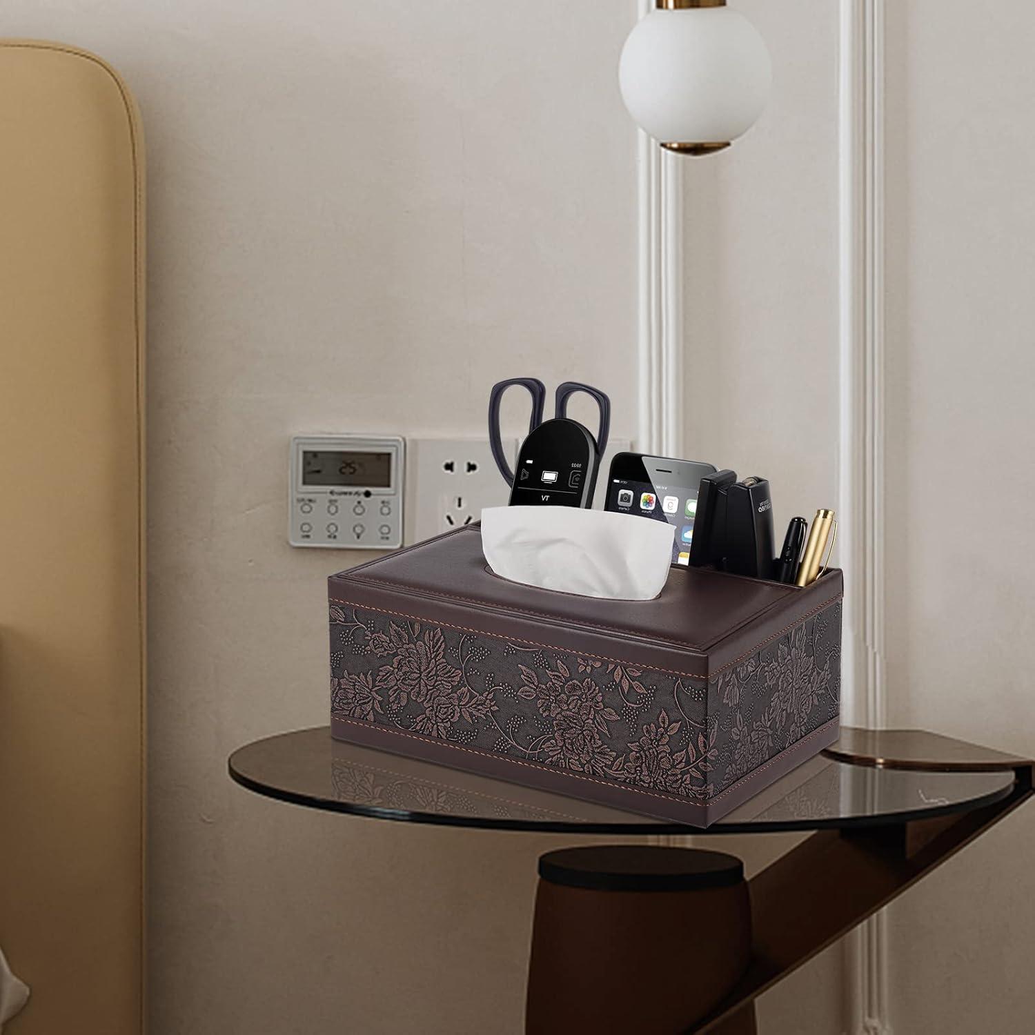 Caja de Tissue Multifuncional Retro XNONE 25.1x18.5x10 cm