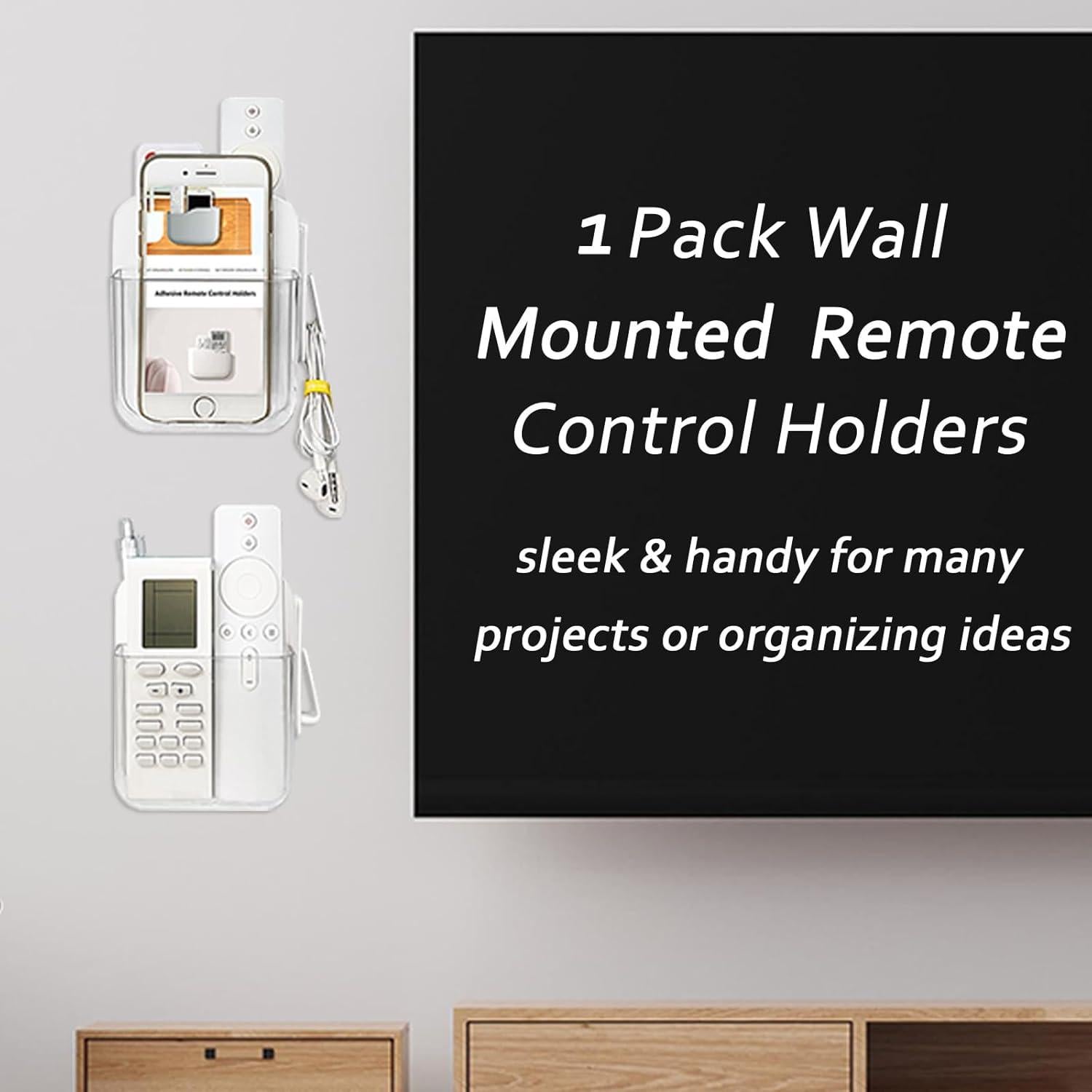 Soporte de Pared para Control Remoto SUNFICON 2 Niveles