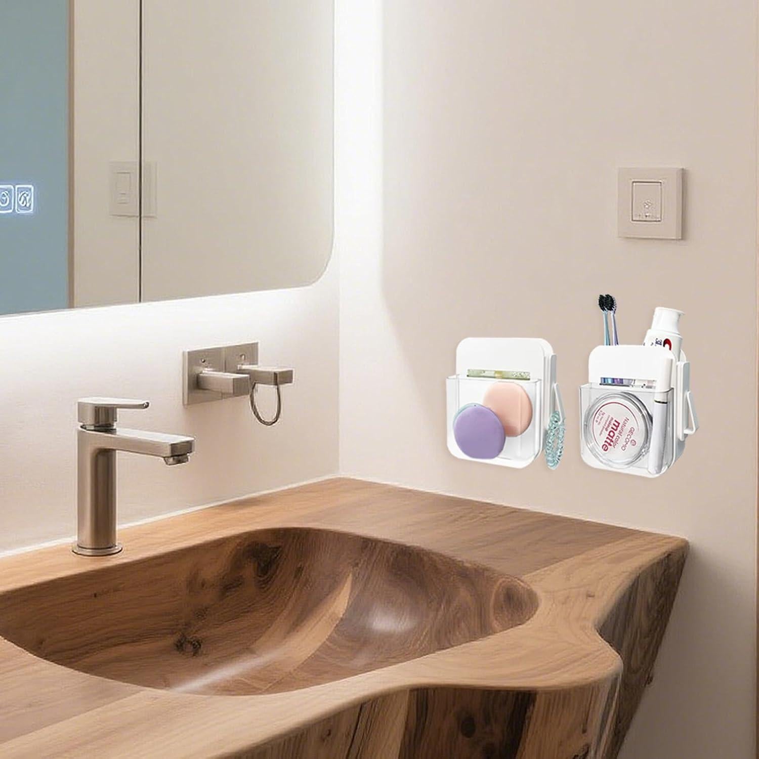 Soporte de Pared para Control Remoto SUNFICON 2 Niveles