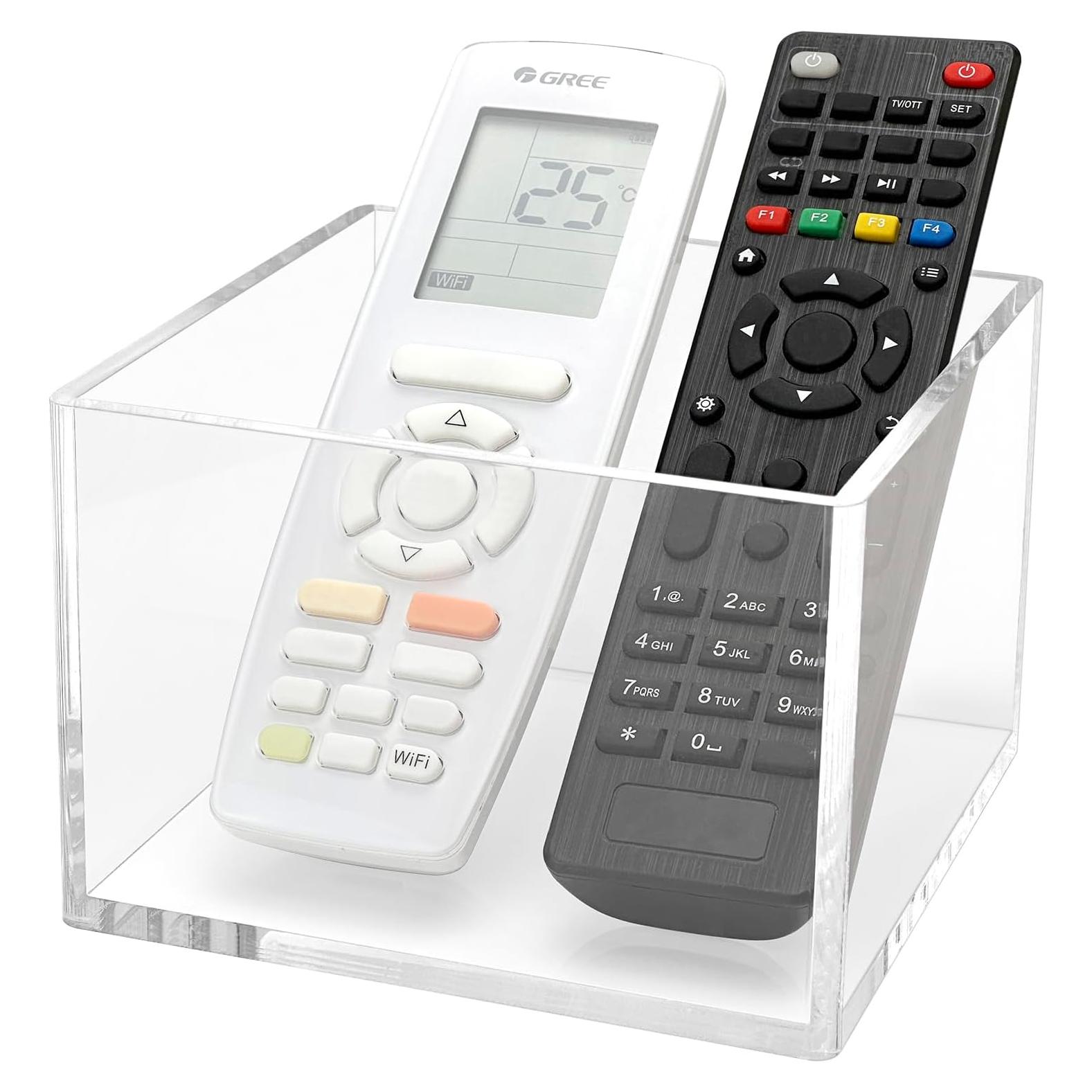 Soporte Organizador de Control Remoto Acrílico DELIPPLY 1 Slot