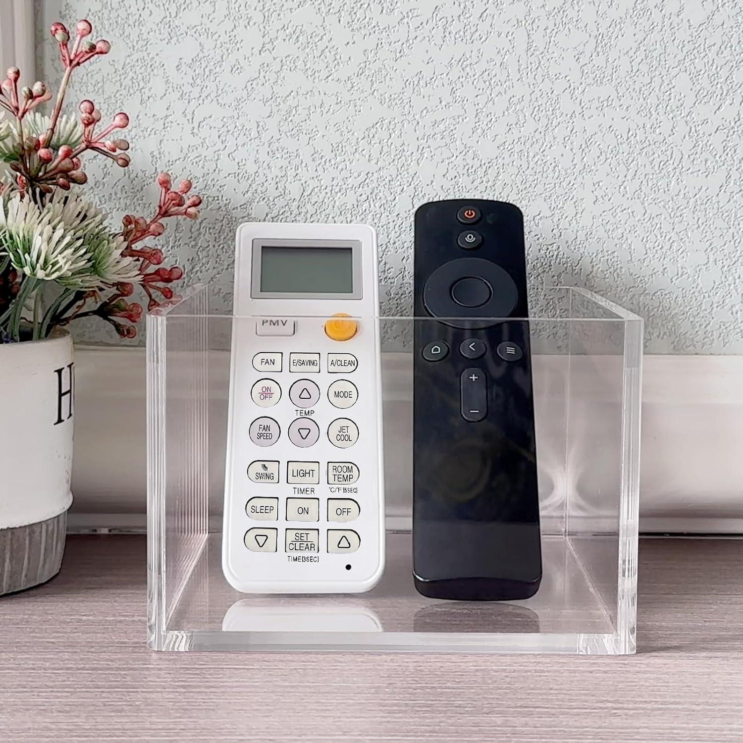 Soporte Organizador de Control Remoto Acrílico DELIPPLY 1 Slot