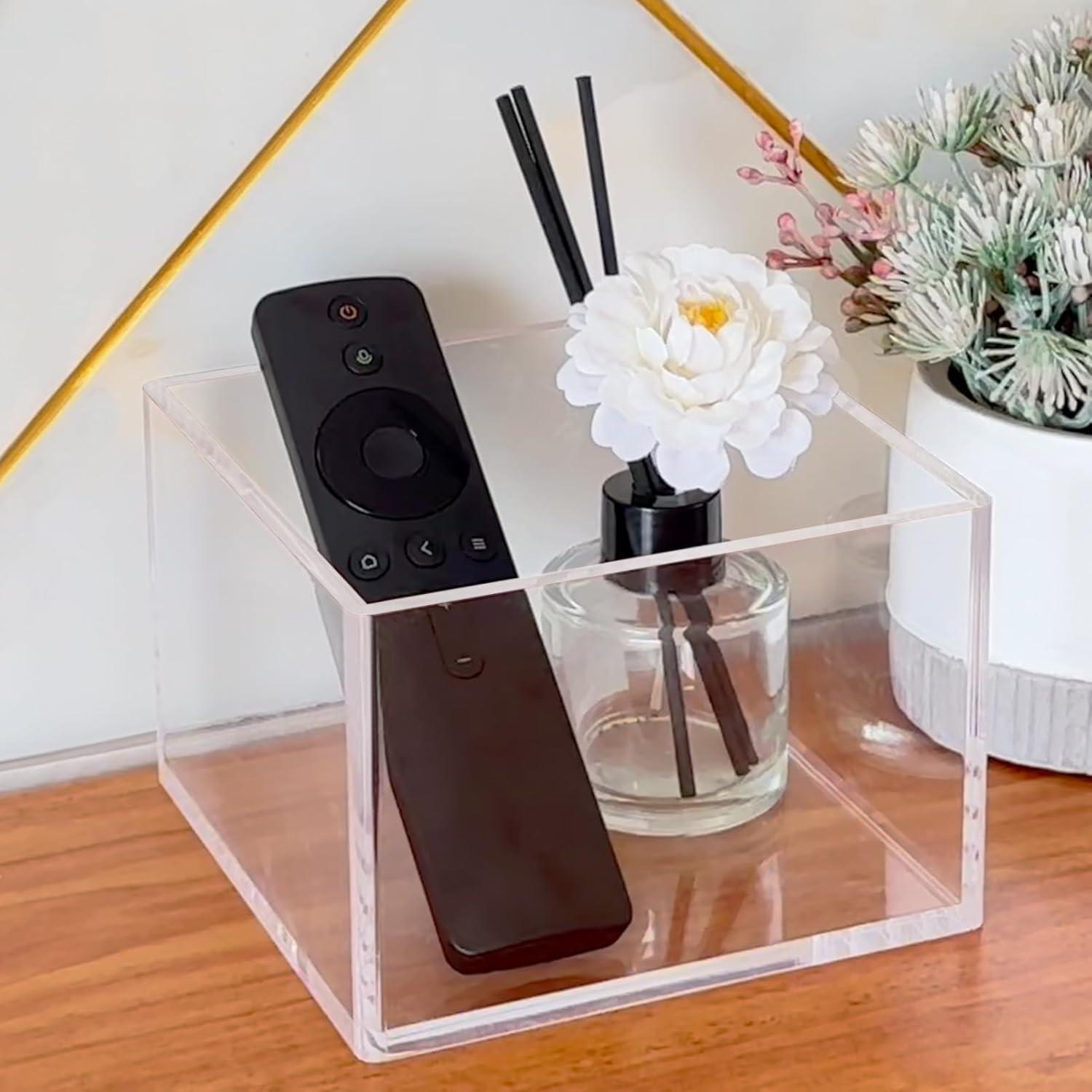 Soporte Organizador de Control Remoto Acrílico DELIPPLY 1 Slot