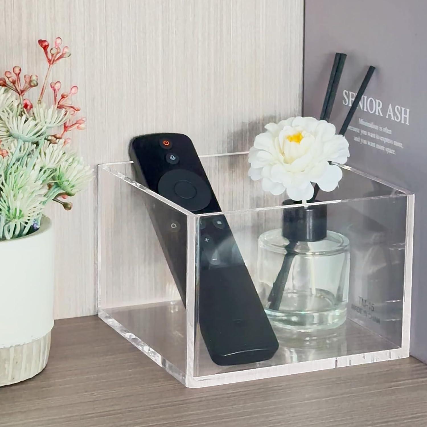 Soporte Organizador de Control Remoto Acrílico DELIPPLY 1 Slot