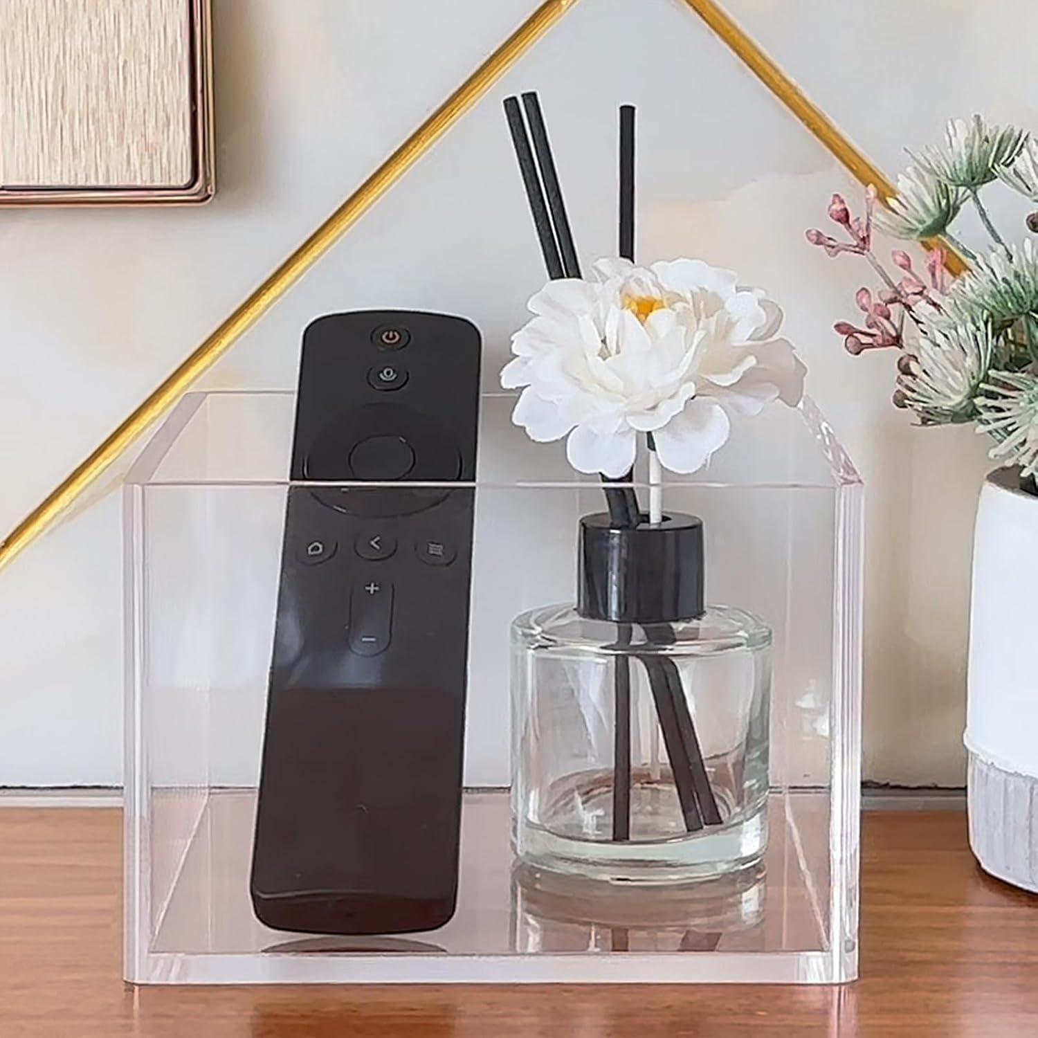 Soporte Organizador de Control Remoto Acrílico DELIPPLY 1 Slot