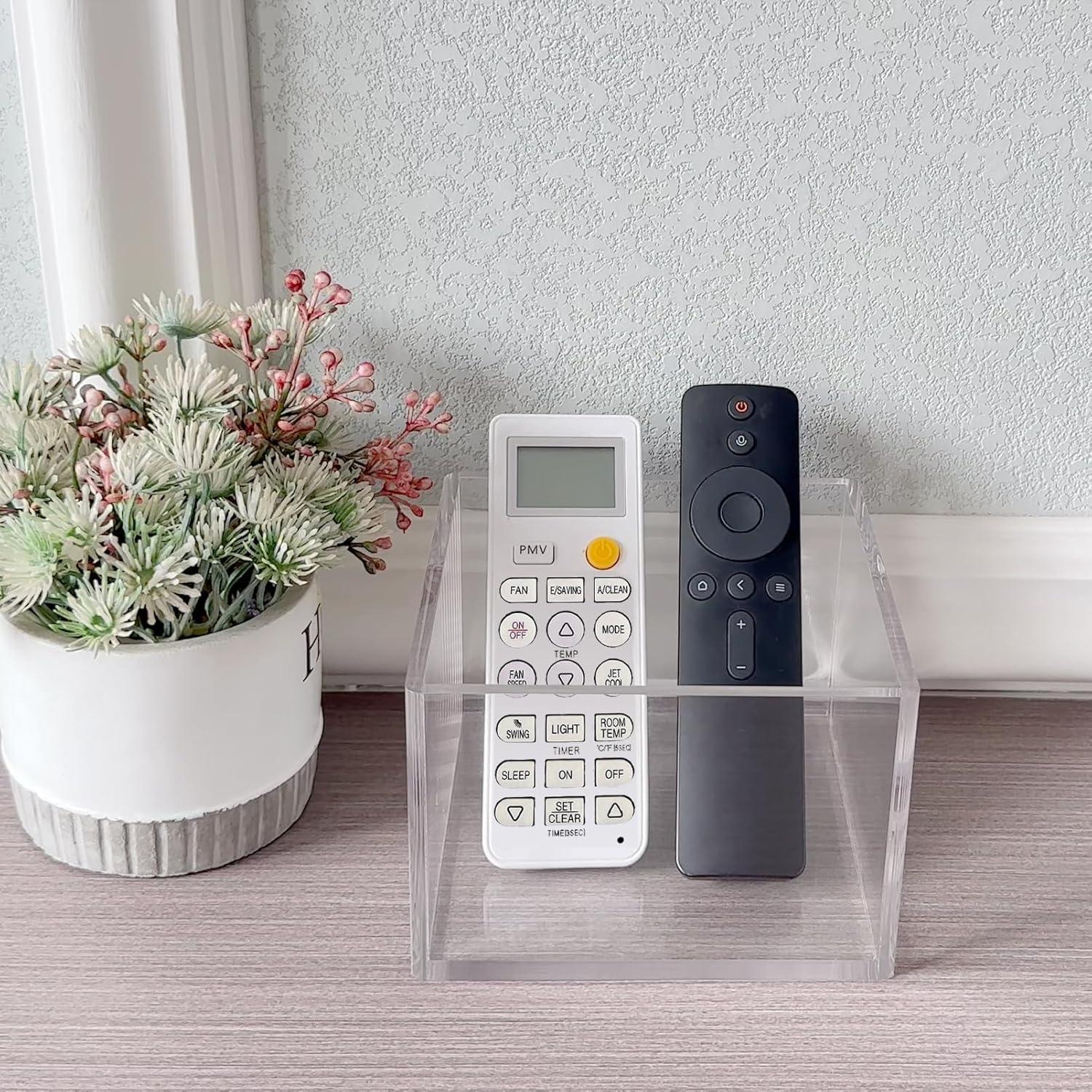 Soporte Organizador de Control Remoto Acrílico DELIPPLY 1 Slot