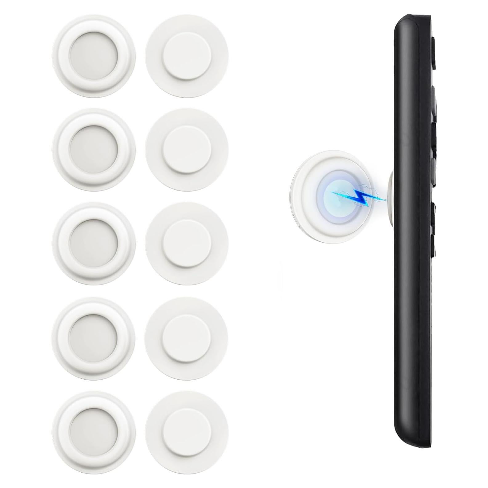 Soporte Magnético para Control Remoto Freewindo - 5 Piezas Blanco