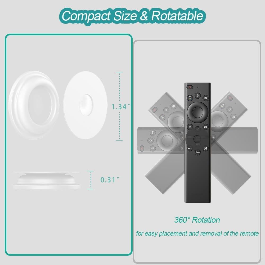 Soporte Magnético para Control Remoto Freewindo - 5 Piezas Blanco