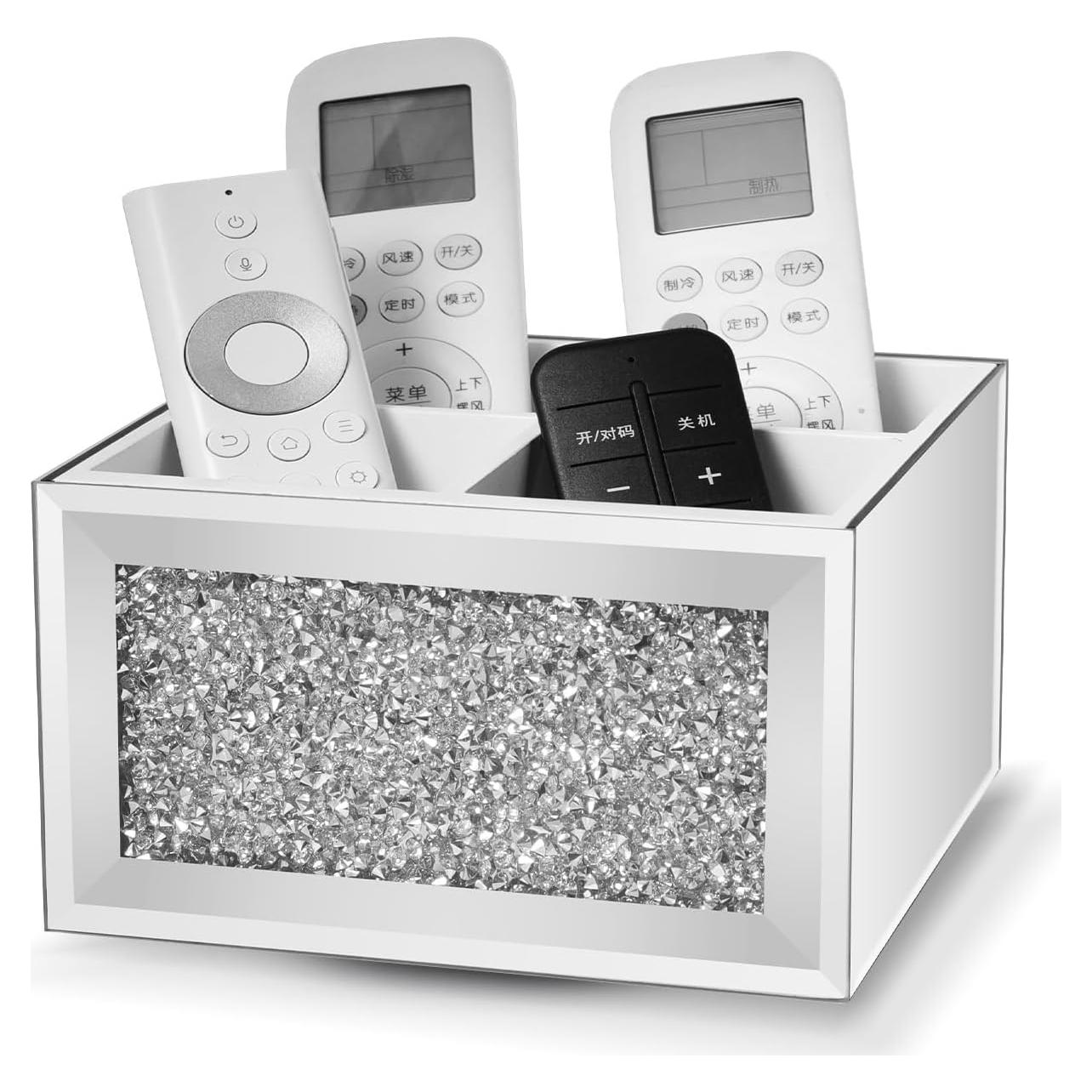 Soporte Giratorio 360 para Control Remoto SWTHONY Plateado