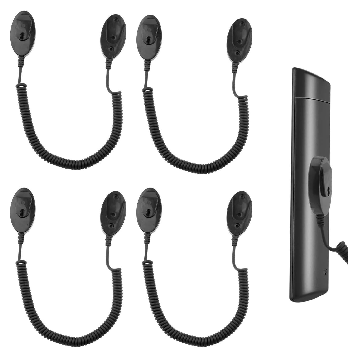 Soporte Magnético para Control Remoto Gosknor - 4 Piezas