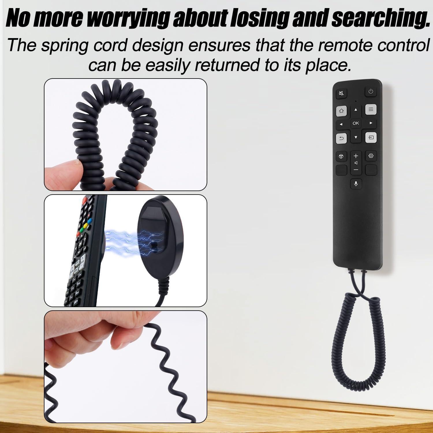 Soporte Magnético para Control Remoto Gosknor - 4 Piezas