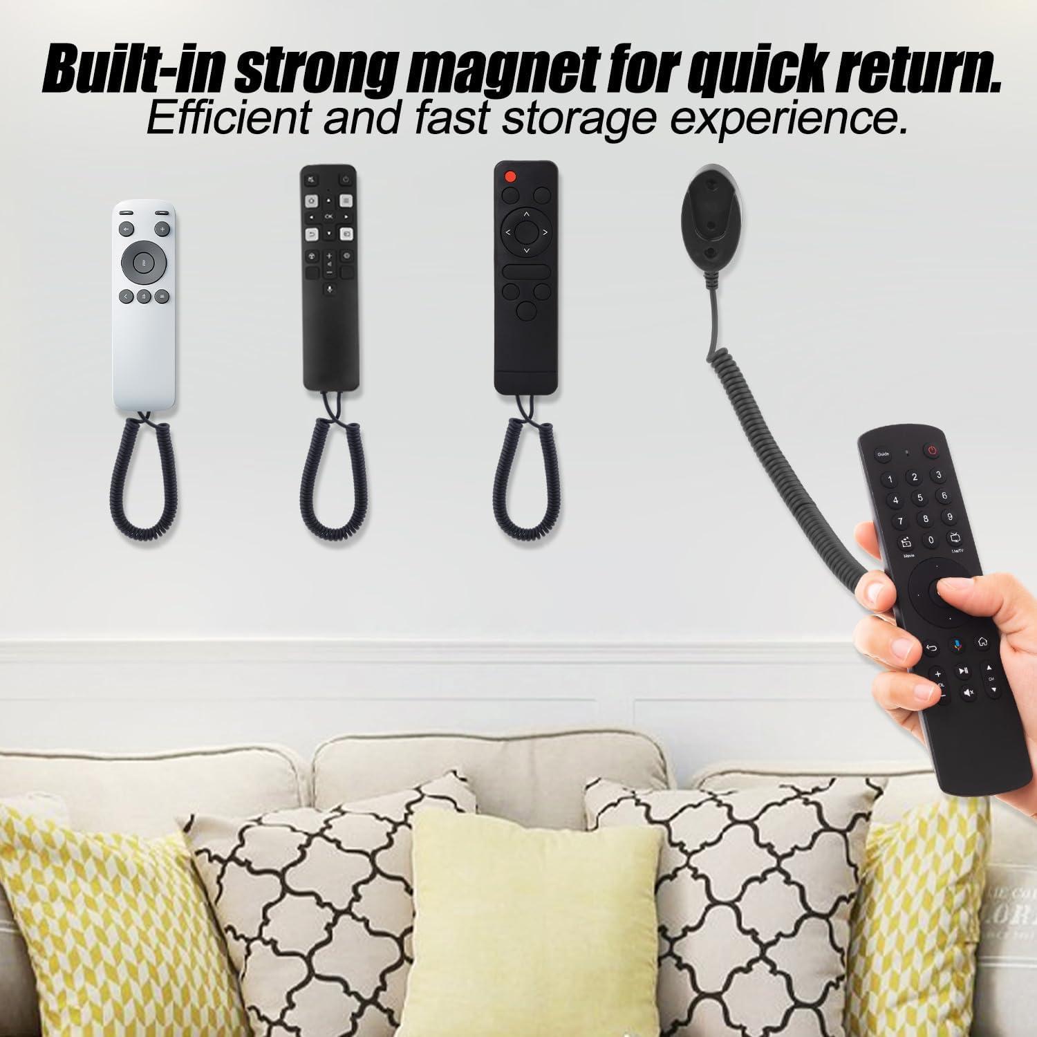 Soporte Magnético para Control Remoto Gosknor - 4 Piezas