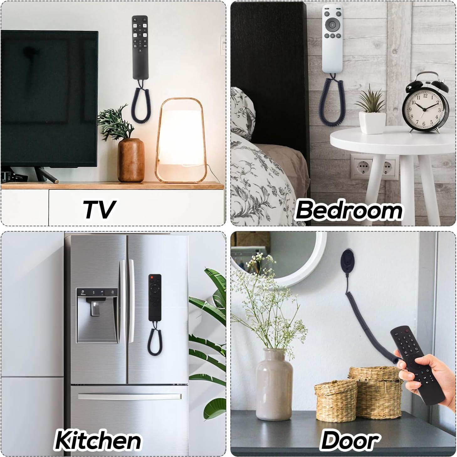 Soporte Magnético para Control Remoto Gosknor - 4 Piezas