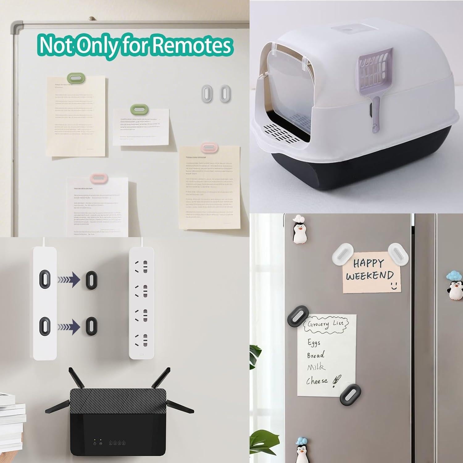 Soporte Magnético para Control Remoto Freewindo - 5 Unidades