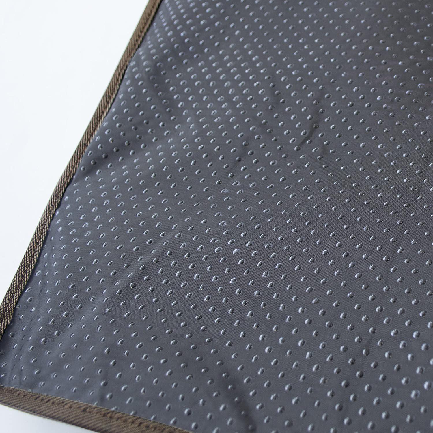 Organizador de Reposabrazos MDSTOP 7 Bolsillos Poliester Café