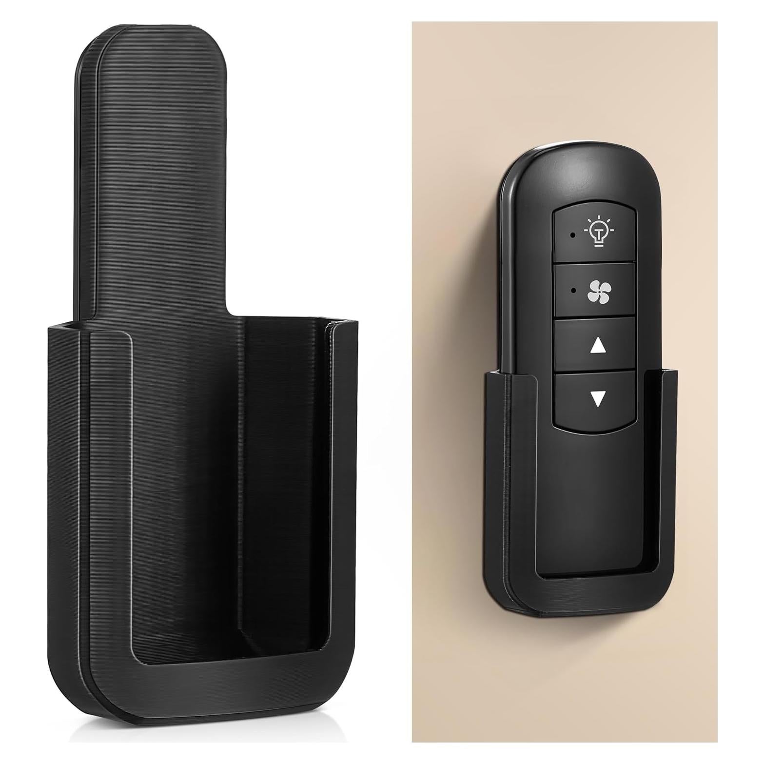 Soporte de Control Remoto para Ventilador de Techo Saillong Negro